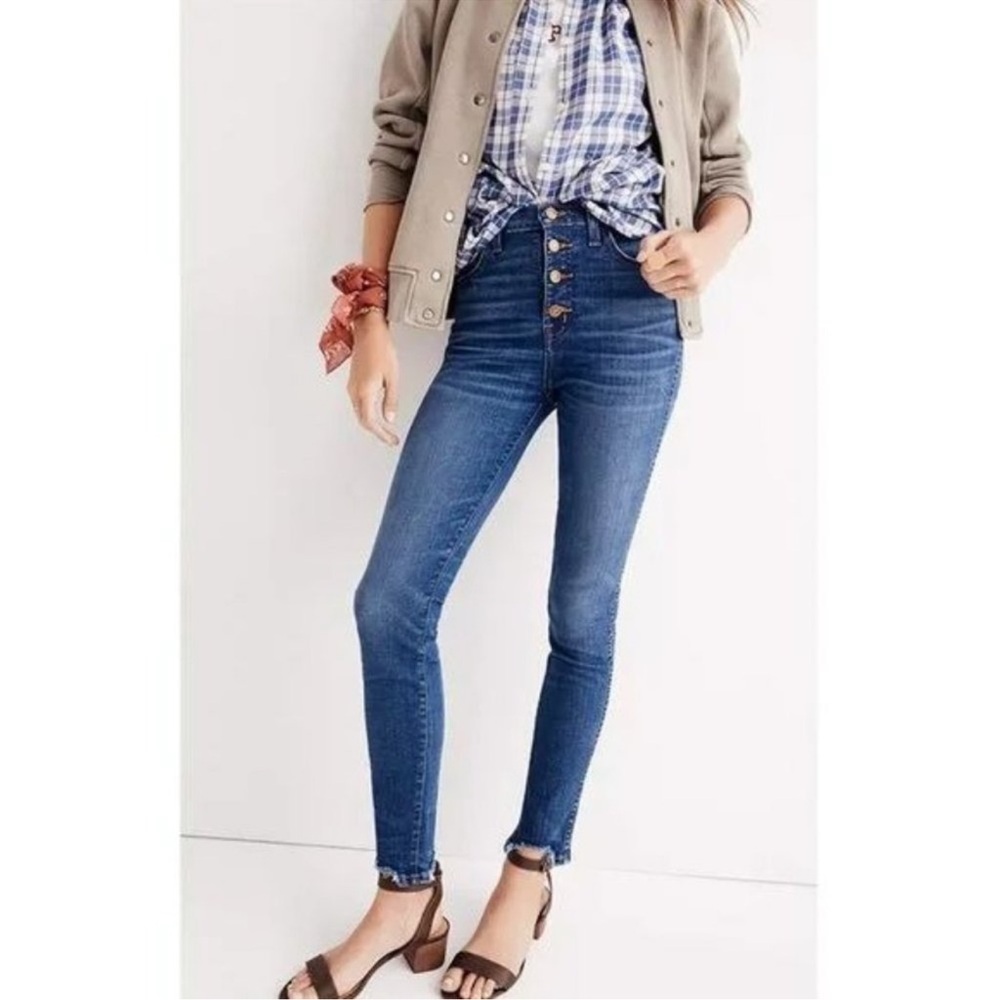 Madewell High Rise Skinny Jean